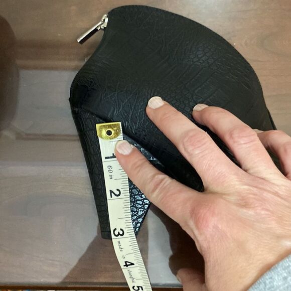 Chinese Laundry women ankle boot black reptile 6M - Picture 6 of 7